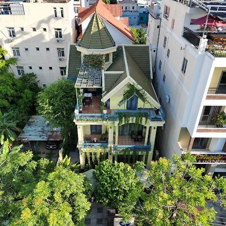 Thi Boutique Villa Da Nang Bagian luar foto