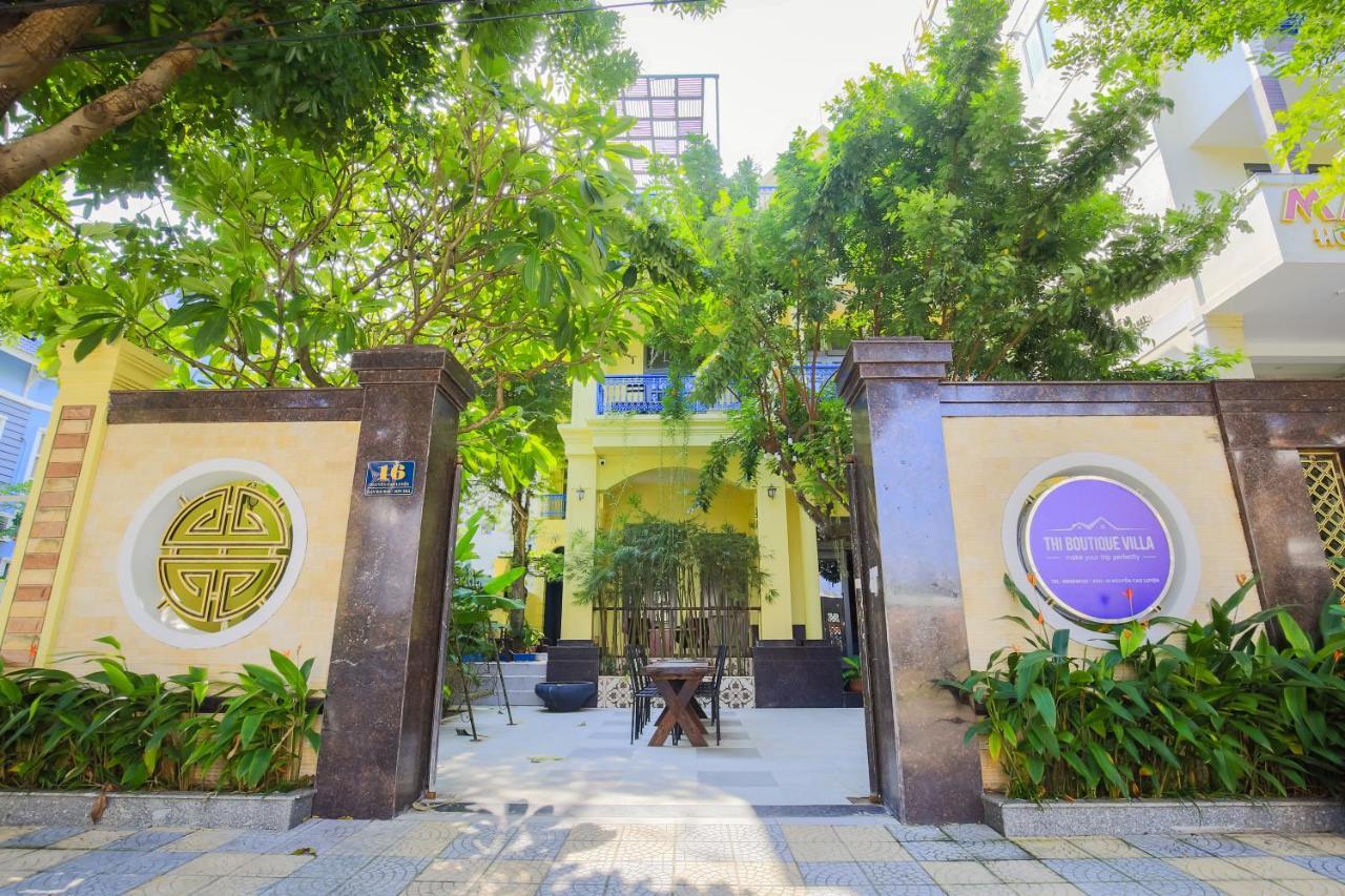 Thi Boutique Villa Da Nang Bagian luar foto