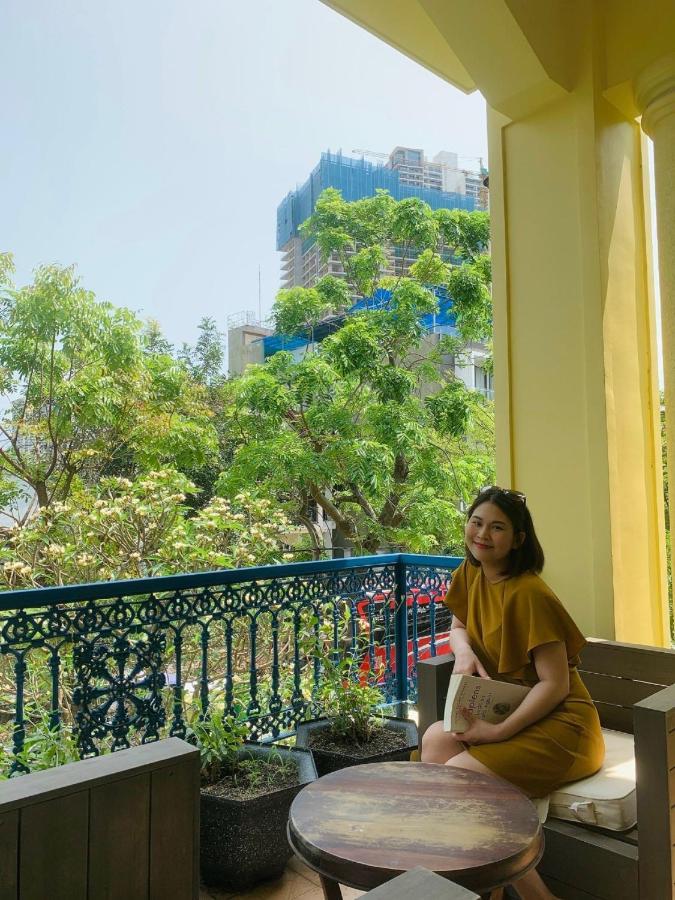 Thi Boutique Villa Da Nang Bagian luar foto