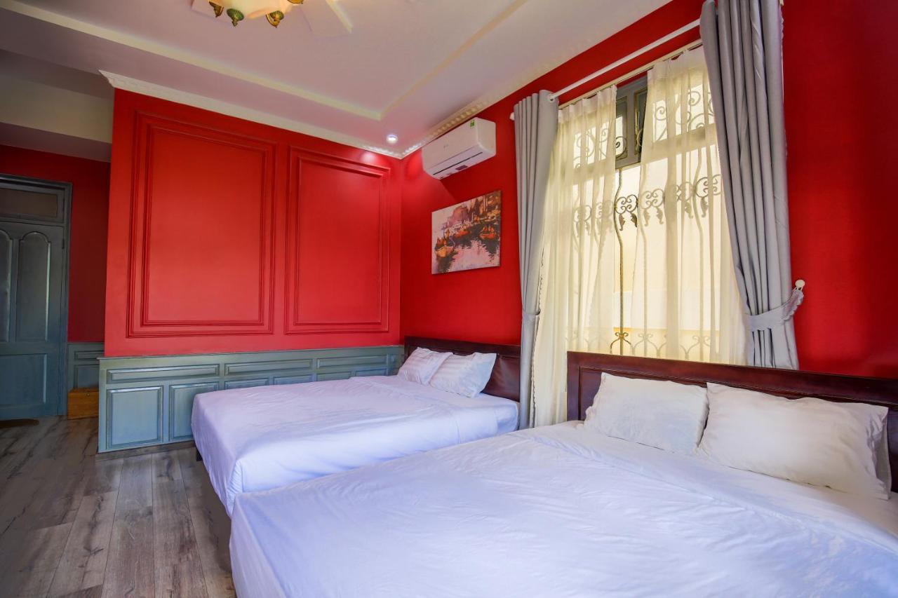 Thi Boutique Villa Da Nang Bagian luar foto
