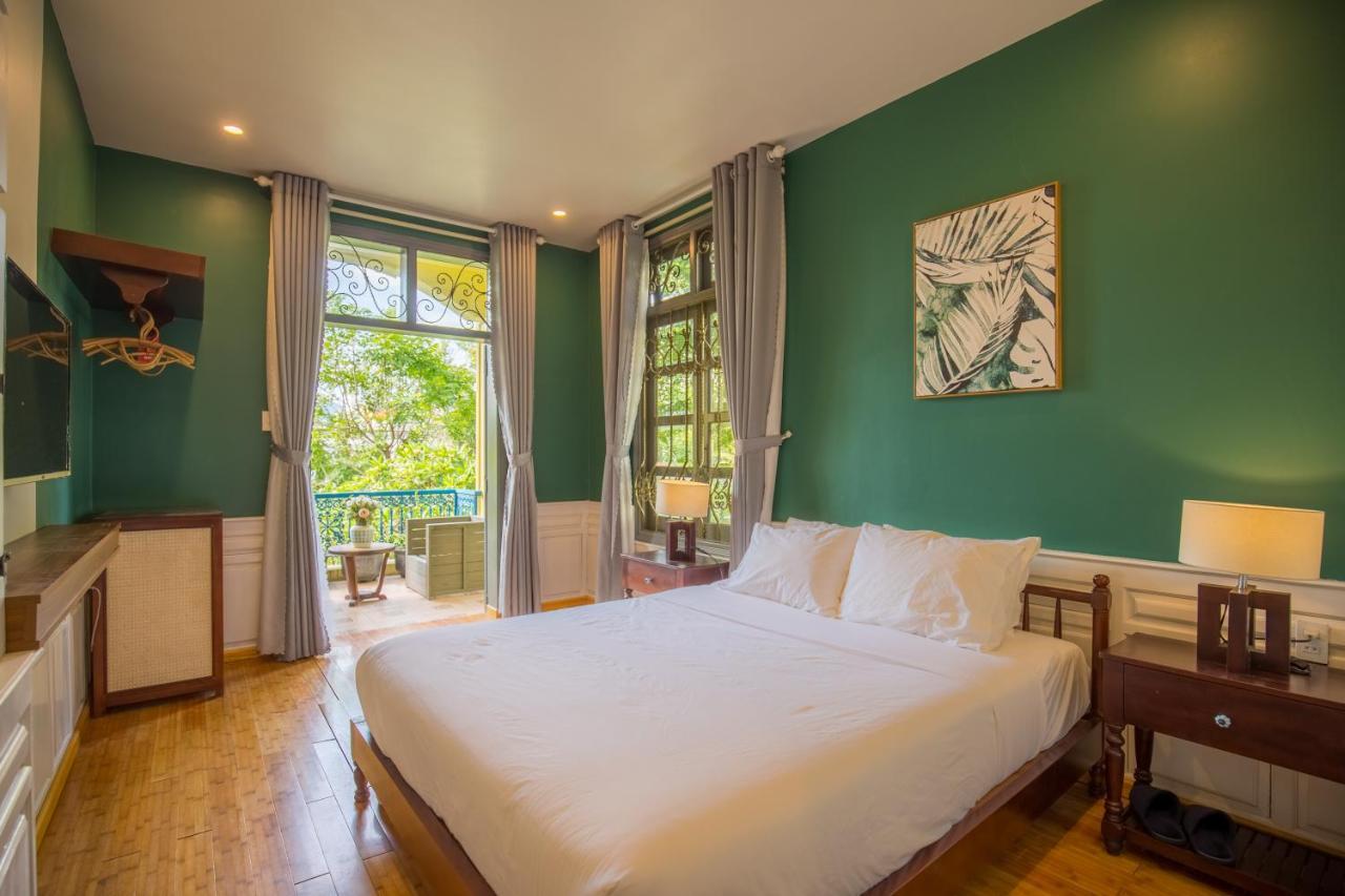 Thi Boutique Villa Da Nang Bagian luar foto