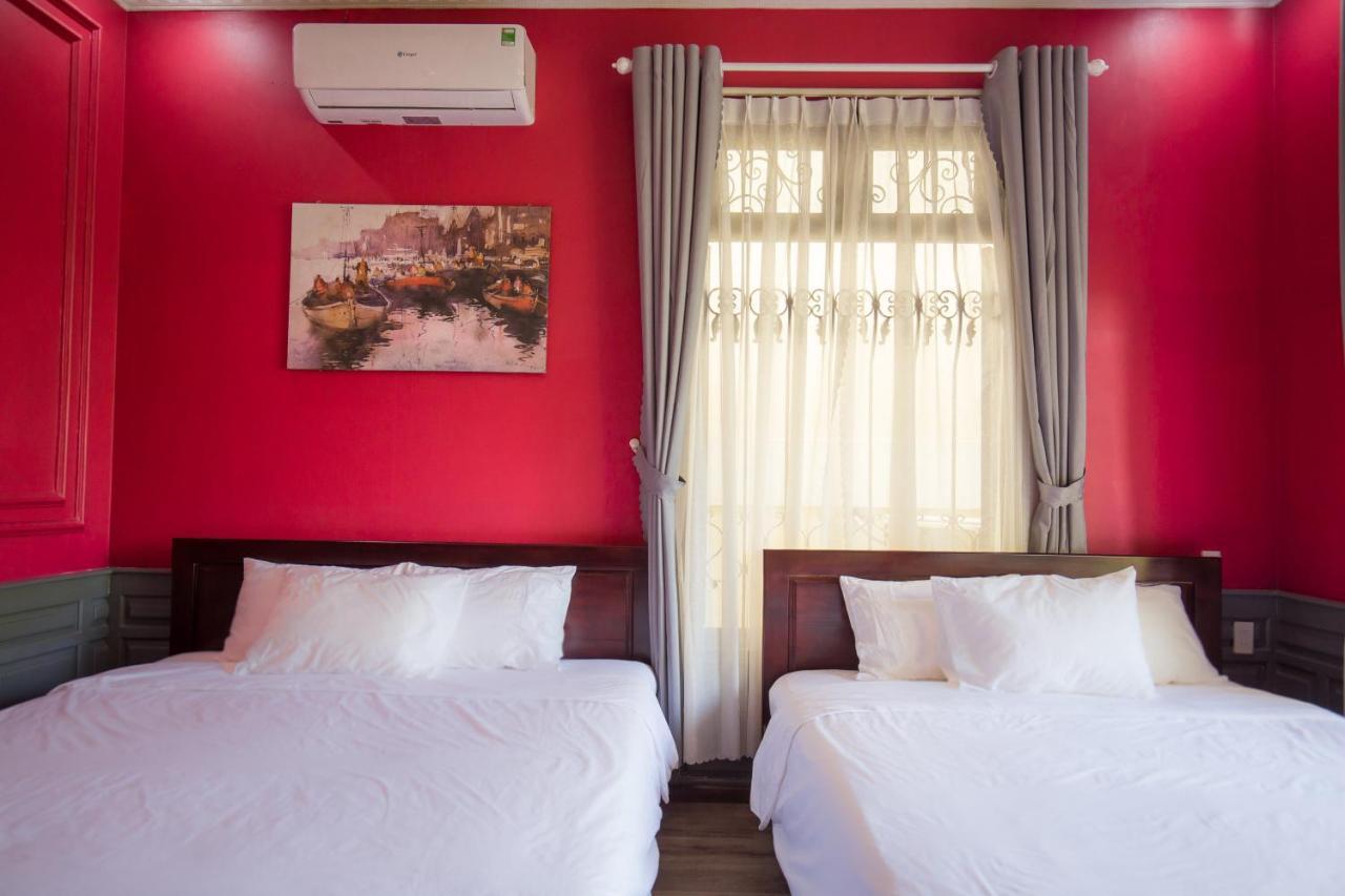 Thi Boutique Villa Da Nang Bagian luar foto