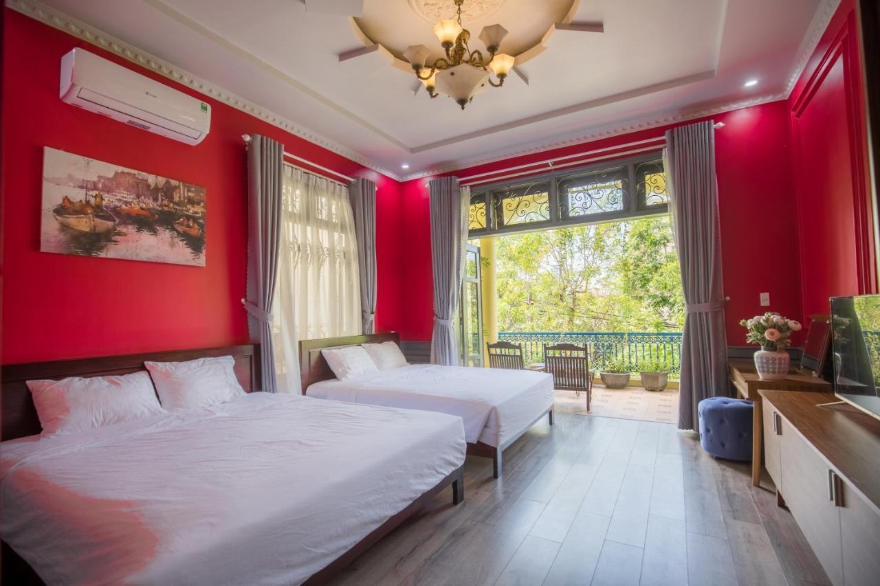 Thi Boutique Villa Da Nang Bagian luar foto