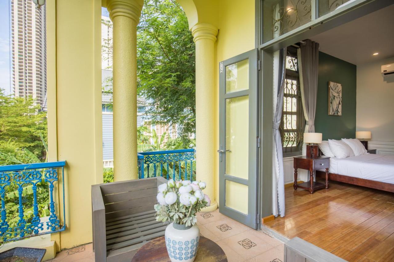 Thi Boutique Villa Da Nang Bagian luar foto