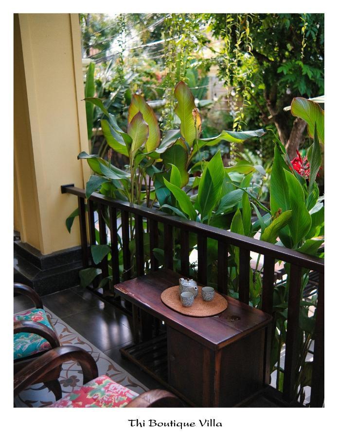 Thi Boutique Villa Da Nang Bagian luar foto