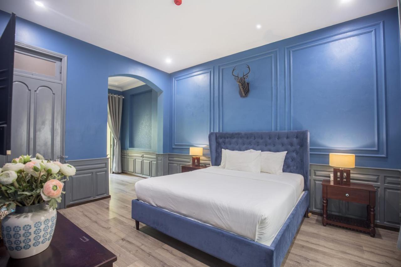 Thi Boutique Villa Da Nang Bagian luar foto
