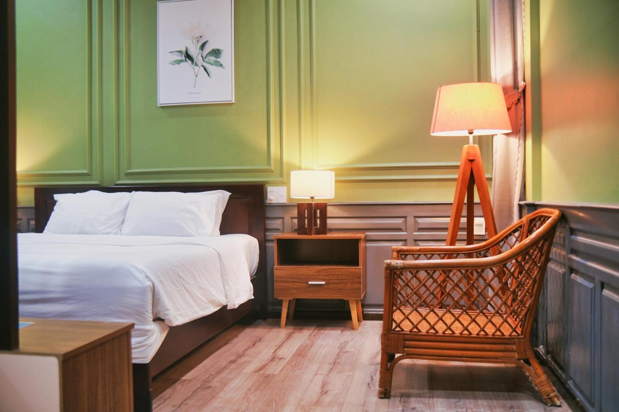 Thi Boutique Villa Da Nang Bagian luar foto