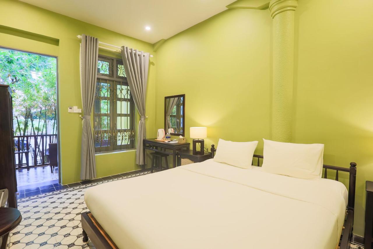 Thi Boutique Villa Da Nang Bagian luar foto