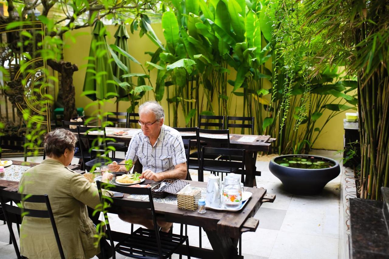Thi Boutique Villa Da Nang Bagian luar foto